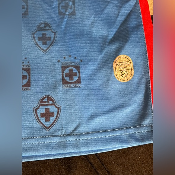 Mens joma Cruz Azul 95th Anniversary Home Jersey NWT - Picture 4 of 5
